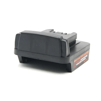 Adapter Converts for MAKITA 18V BL1840 BL1850B BL1860B BL Series Li-ion Battery to for Milwaukee M18 18V Li-ion Slider Battery
Adapter Converts for MAKITA 18V BL1840 BL1850B BL1860B BL Series Li-ion Battery to for Milwaukee M18 18V Li-ion Slider Battery