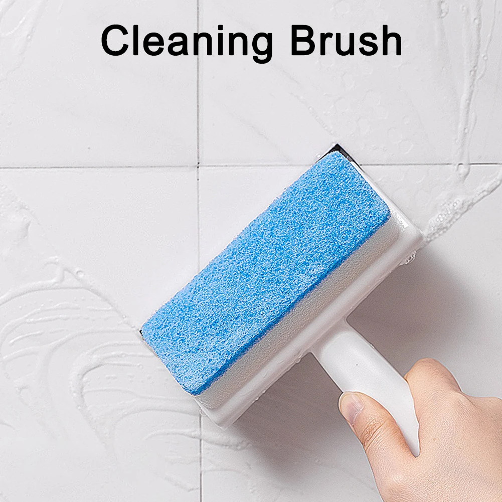 Generic 2in1 Double Sided Window Squeegee Sponge Bathroom Window