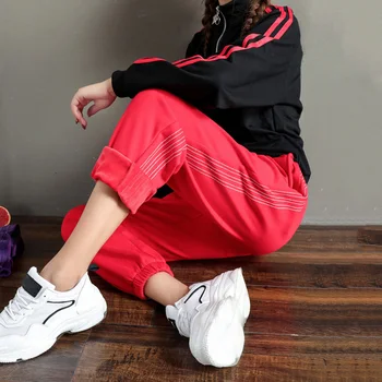 Winter Thicken Trousers Harlan Hip Hop BF Style Harajuku Pants Ankle Length Sweatpants Loose Thin Thick Casual Pants High Waist
Winter Thicken Trousers Harlan Hip Hop BF Style Harajuku Pants Ankle Length Sweatpants Loose Thin Thick Casual Pants High Waist