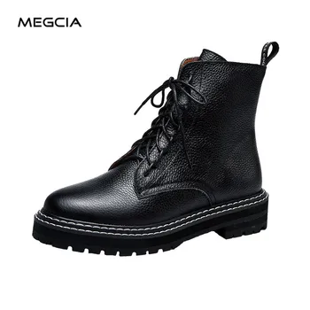 Black Platform Martin Boots Square Heel Shoes Genuine Leather Boots Women Lace Up Ankle Boots Zip Autumn Winter 2020 Fashion A87
Black Platform Martin Boots Square Heel Shoes Genuine Leather Boots Women Lace Up Ankle Boots Zip Autumn Winter 2020 Fashion A87