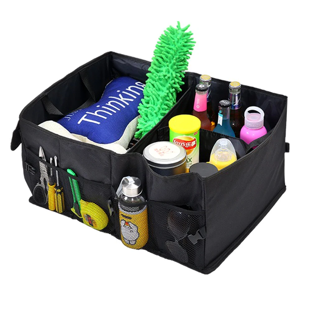 Protable Large Capacity Car Trunk Organizer Car Storage Box/Bag Waterproof Skilful Car Storage Mesh For Hiking Camping
Protable Large Capacity Car Trunk Organizer Car Storage Box/Bag Waterproof Skilful Car Storage Mesh For Hiking Camping