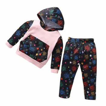2pcs Autumn Winter Newborn Toddler Baby Girl Clothes Hooded Sweater Tops Star Printed Pants Outfits Set Clothes
2pcs Autumn Winter Newborn Toddler Baby Girl Clothes Hooded Sweater Tops Star Printed Pants Outfits Set Clothes