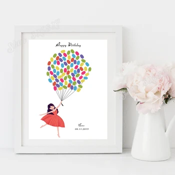 Free Custom Name Date Fingerprint Signature Guest Book For Girls Birthday Gifts First Communion Party Souvenir Ink Pad Included
Free Custom Name Date Fingerprint Signature Guest Book For Girls Birthday Gifts First Communion Party Souvenir Ink Pad Included