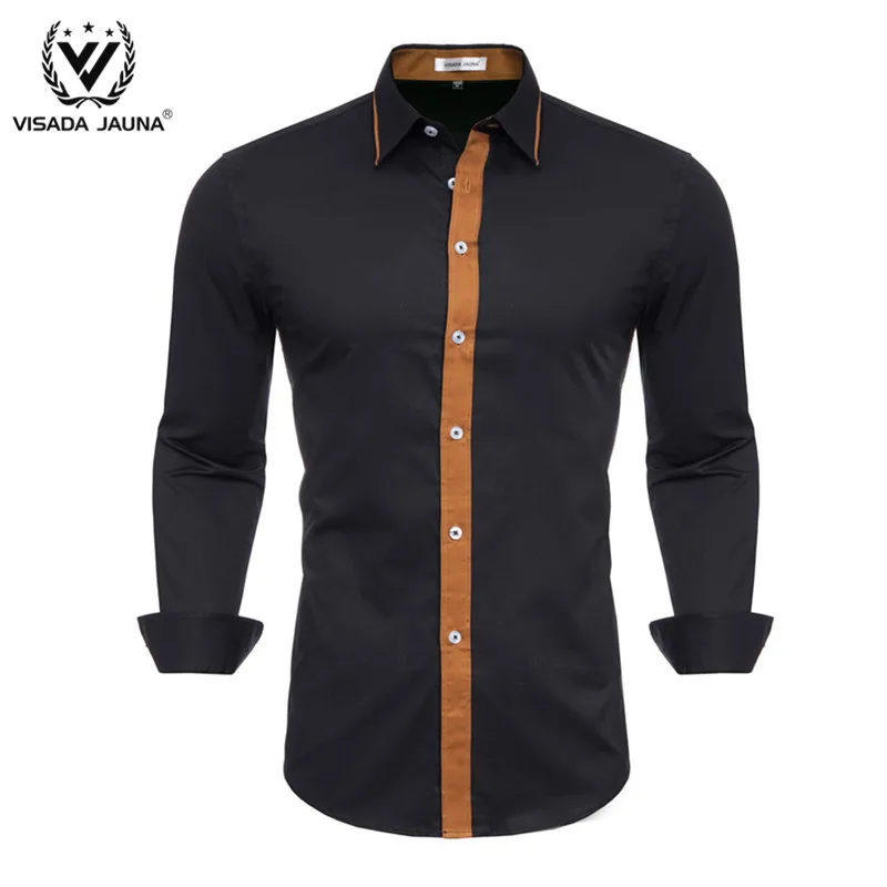 VISADA JUANA 2019 Fashion Men's Shirts Slim Fit Men's Casual Shirts Long Sleeve Formal Dress Shirts Men Clothes Camisa Y59
VISADA JUANA 2019 Fashion Men's Shirts Slim Fit Men's Casual Shirts Long Sleeve Formal Dress Shirts Men Clothes Camisa Y59