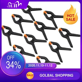 Brackets Clamps 10 Pcs 2 Inch DIY A Clip Tools Plastic Nylon Photography Background Cloth Clip Carpentry Fixed Clip Spring Clip
Brackets Clamps 10 Pcs 2 Inch DIY A Clip Tools Plastic Nylon Photography Background Cloth Clip Carpentry Fixed Clip Spring Clip