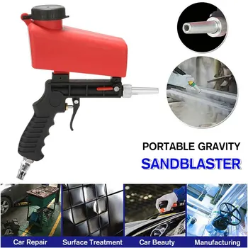 Sandblasting Machine 1/4 Inch Airbrush Gravity Sandblasting Gun Pneumatic Sandblasting Rust Blasting Sand Blasting Machine Tool
Sandblasting Machine 1/4 Inch Airbrush Gravity Sandblasting Gun Pneumatic Sandblasting Rust Blasting Sand Blasting Machine Tool