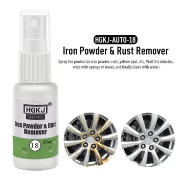 1PCS Powerful All-Purpose Rust Cleaner Spray Derusting Spray Car Maintenance Household Cleaning Tools Anti-rust Lubricant 30ML
1PCS Powerful All-Purpose Rust Cleaner Spray Derusting Spray Car Maintenance Household Cleaning Tools Anti-rust Lubricant 30ML