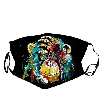 1/5 Pc Cotton Mask Windproof Foggy Haze Pollution Adjustable Personality 3d Digital Animal Printing Face Mask Mascarillas
1/5 Pc Cotton Mask Windproof Foggy Haze Pollution Adjustable Personality 3d Digital Animal Printing Face Mask Mascarillas