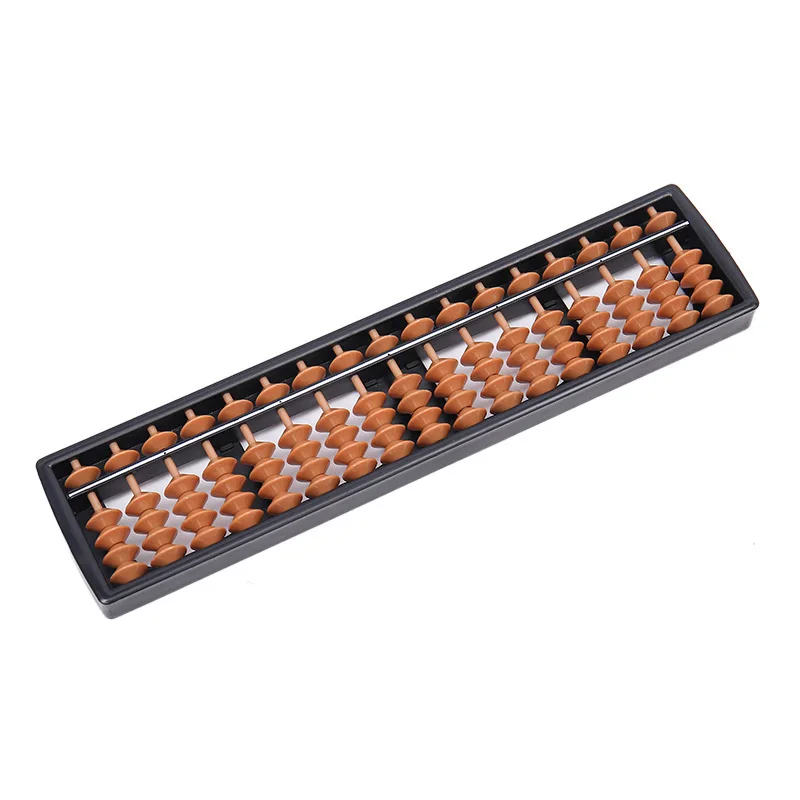 17Digits Plastic Abacus Beads Column Kid School Learning Aids Tool Business Traditional Abacus Educational Math Montessori Toys
17Digits Plastic Abacus Beads Column Kid School Learning Aids Tool Business Traditional Abacus Educational Math Montessori Toys