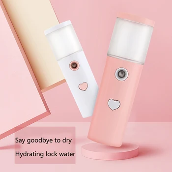 Portable USB Wireless Mini Humidifier Handheld Face Steam Facial Sprayer Beauty Hydrating Ultrasonic Humidifier Cool Mist Maker
Portable USB Wireless Mini Humidifier Handheld Face Steam Facial Sprayer Beauty Hydrating Ultrasonic Humidifier Cool Mist Maker