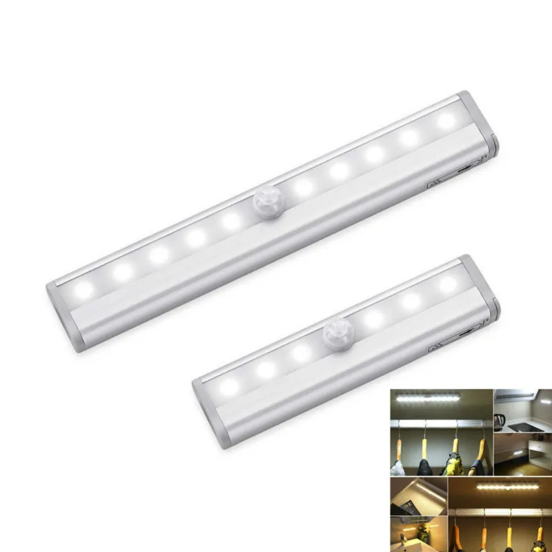 6/10 LED Under Cabinet Light PIR Motion Sensor Human Induction Cupboard Wardrobe Lamp Smart LED Closet Light for Kitchen Bedroom
6/10 LED Under Cabinet Light PIR Motion Sensor Human Induction Cupboard Wardrobe Lamp Smart LED Closet Light for Kitchen Bedroom