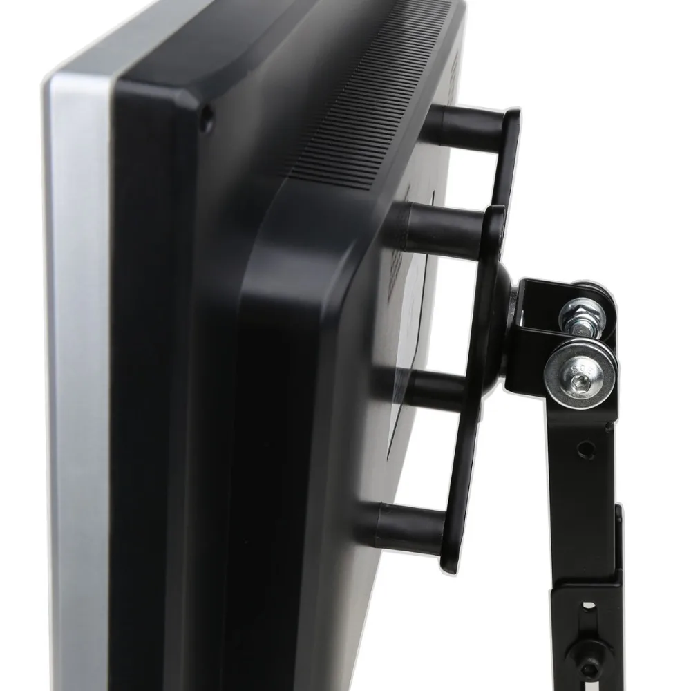 Wearson WS-03UP VESA Monitor Stand Desk Mount Base Tilt Lift Height Adjustable&Detachable 75x75 100x100mm VESA Plate for 13 - 27 inch LED&LCD Screen Aluminium alloy (4)
