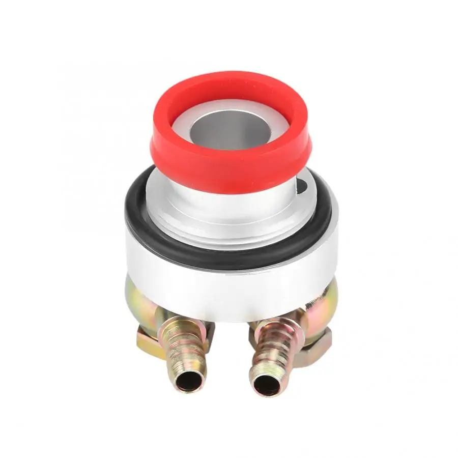 Motorcycle Refit Oil Cooler Adapter Fitting for Honda GY6 100cc-150cc 30 * 1.5mm Thread oil cooler kit 
Motorcycle Refit Oil Cooler Adapter Fitting for Honda GY6 100cc-150cc 30 * 1.5mm Thread oil cooler kit