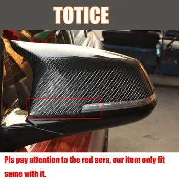 Exterior Rearview Mirror Cover Cap Case Protector Trim Carbon Fiber Style For BMW F20 F21 F22 F30 F32 F36 X1 M3
Exterior Rearview Mirror Cover Cap Case Protector Trim Carbon Fiber Style For BMW F20 F21 F22 F30 F32 F36 X1 M3