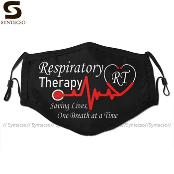 Respiratory Therapist Mouth Face Mask Respiratory Therapy Saving Lives Breath Facial Mask Funny Kawai with 2 Filters for Adult
Respiratory Therapist Mouth Face Mask Respiratory Therapy Saving Lives Breath Facial Mask Funny Kawai with 2 Filters for Adult