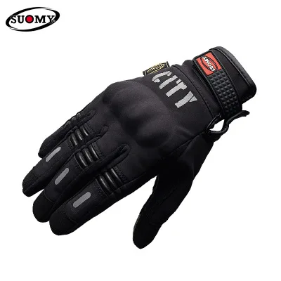 Suomy Gloves Motorcycle Guantes MTB Downhill Bike Moto Travel Touch Screen Antiskid Luvas Men's Black Glove Motorcyclist
Suomy Gloves Motorcycle Guantes MTB Downhill Bike Moto Travel Touch Screen Antiskid Luvas Men's Black Glove Motorcyclist