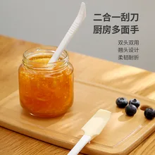 Youpin Two-in-one Silicone Spatula Kitchen Cooking Tools Jam Spatula Baking Double-ended Flexible Durable Spatula
Youpin Two-in-one Silicone Spatula Kitchen Cooking Tools Jam Spatula Baking Double-ended Flexible Durable Spatula