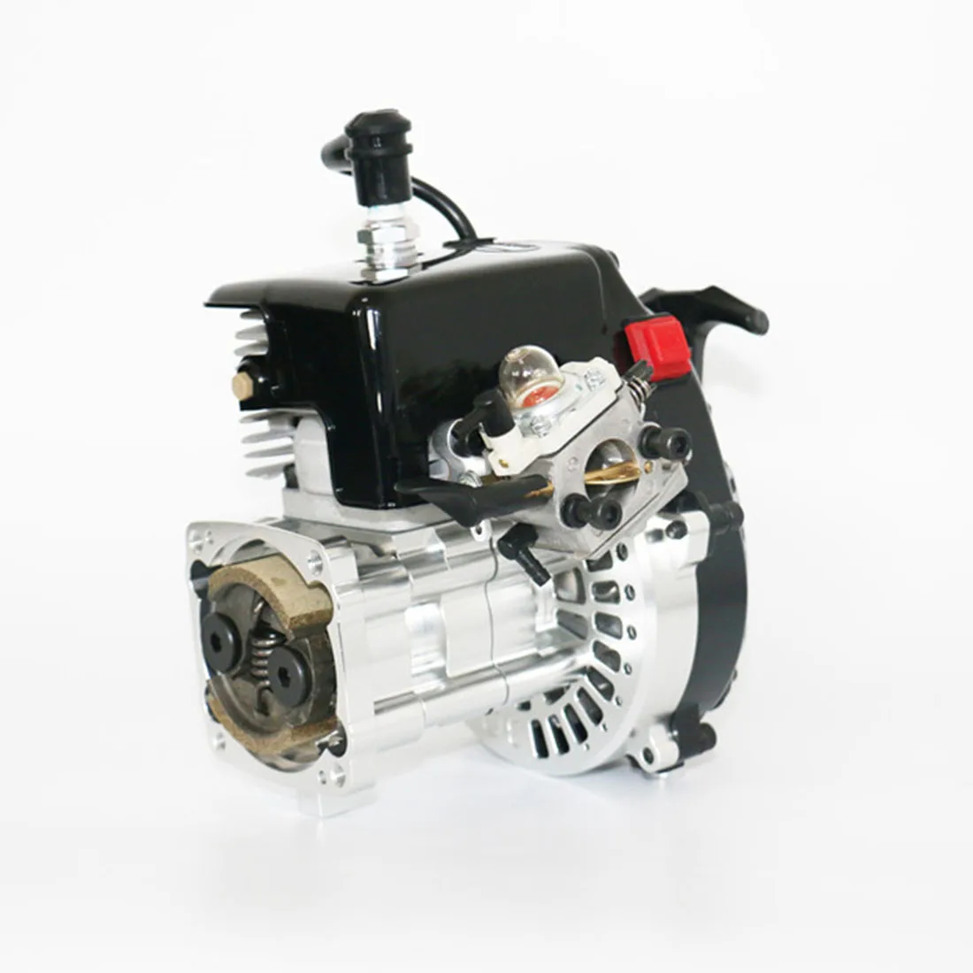 New Single-Cylinder Two-Stroke 4.2 Hp Gasoline Remote Control Car Short Card 38cc Four-Point Fixed Engine For Model Cars Boats
New Single-Cylinder Two-Stroke 4.2 Hp Gasoline Remote Control Car Short Card 38cc Four-Point Fixed Engine For Model Cars Boats