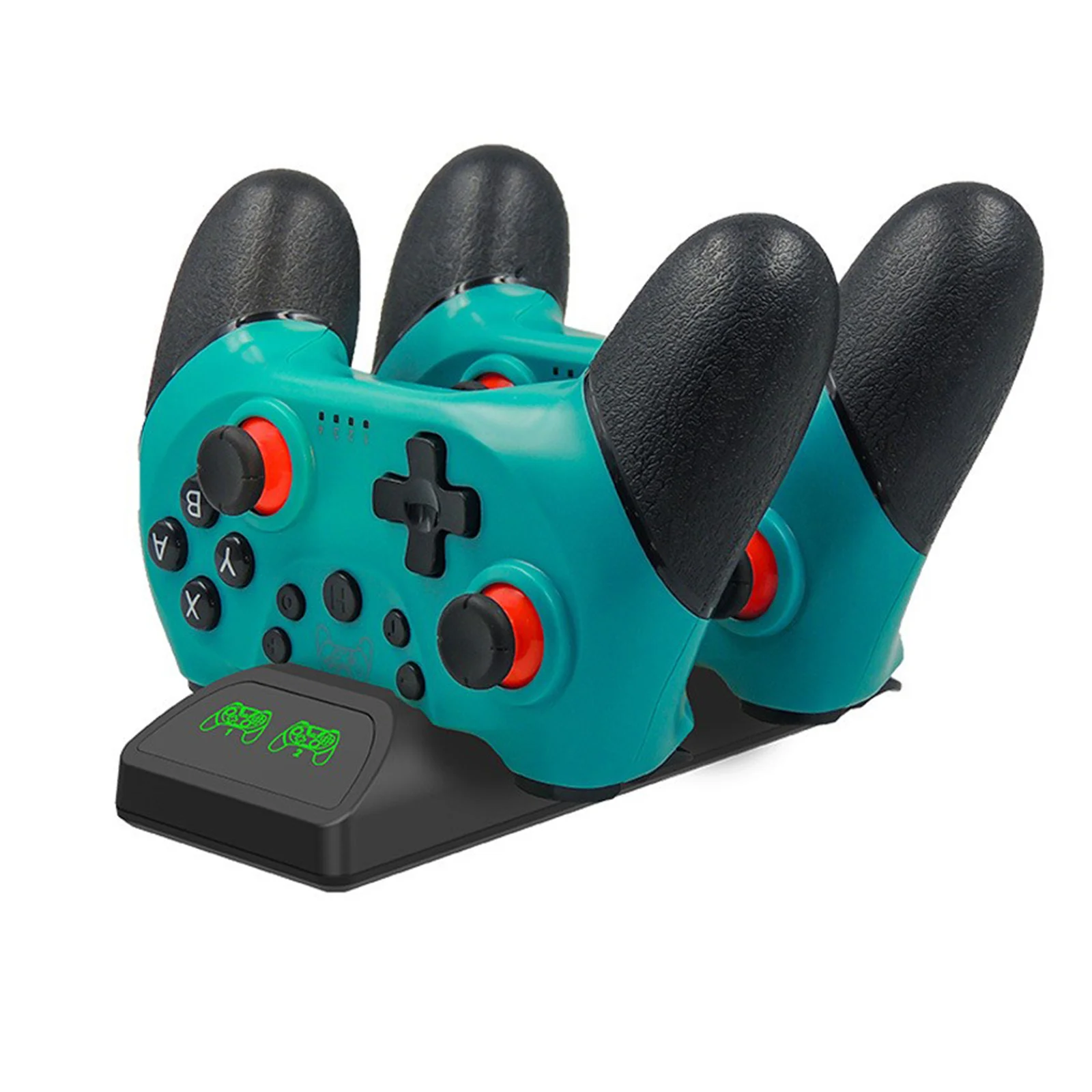 For Switch Pro Dual Handle Controller Charger Gamepad Fast Charging Dock Station With Led Indicator Light For NS Pro
For Switch Pro Dual Handle Controller Charger Gamepad Fast Charging Dock Station With Led Indicator Light For NS Pro