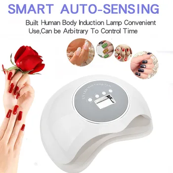 UV lamp led lamp 72W LED UV Nail Gel Curing Lamp Light Nail Gel Polish Dryer Nail Art Machine vernis semi permanant uv Hot sale
UV lamp led lamp 72W LED UV Nail Gel Curing Lamp Light Nail Gel Polish Dryer Nail Art Machine vernis semi permanant uv Hot sale