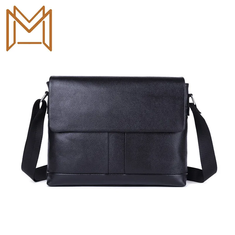 Man Single Shoulder Package Genuine Leather Oblique Satchel Wear-resisting Head Layer Cowhide Business Affairs Package 2019
Man Single Shoulder Package Genuine Leather Oblique Satchel Wear-resisting Head Layer Cowhide Business Affairs Package 2019