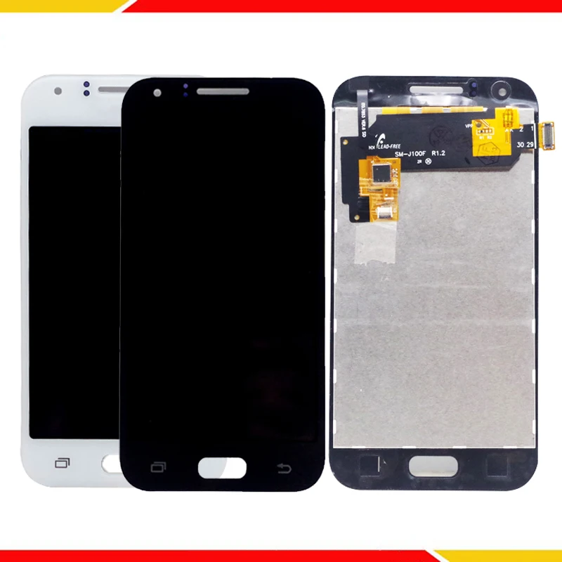 100% Tested LCD For Samsung Galaxy J1 J100 SM- J100F J100FN J100H / DS LCD Display Panel Touch Screen Digitizer Sensor Assembly
100% Tested LCD For Samsung Galaxy J1 J100 SM- J100F J100FN J100H / DS LCD Display Panel Touch Screen Digitizer Sensor Assembly