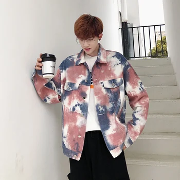 FaN84 2019 new autumn winter fashion casual Denim Jacket denim Men winter jacket mens camouflage jacket
FaN84 2019 new autumn winter fashion casual Denim Jacket denim Men winter jacket mens camouflage jacket