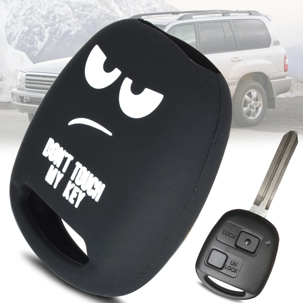 2 Button Skin Holder Protector Silicone Car Remote Key Fob Shell Cover Case For Toyota Land Cruiser Rav4 Alphard Celica Pixis
2 Button Skin Holder Protector Silicone Car Remote Key Fob Shell Cover Case For Toyota Land Cruiser Rav4 Alphard Celica Pixis
