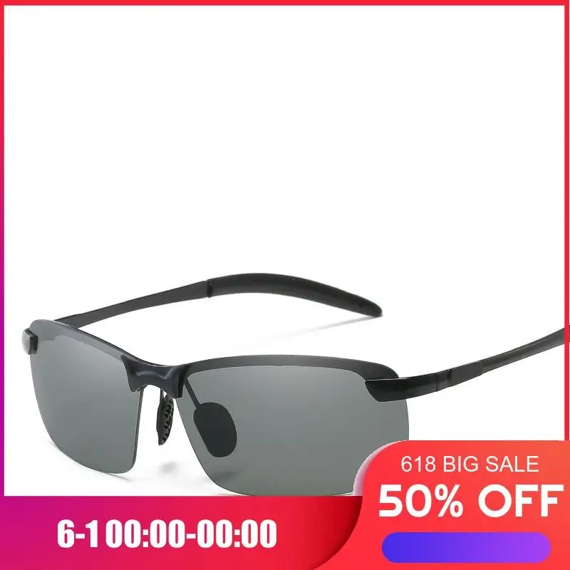 Smart color-changing sunglasses Men's polarized driver driving chameleon glasses male day and night vision driver glassesERILLES
Smart color-changing sunglasses Men's polarized driver driving chameleon glasses male day and night vision driver glassesERILLES