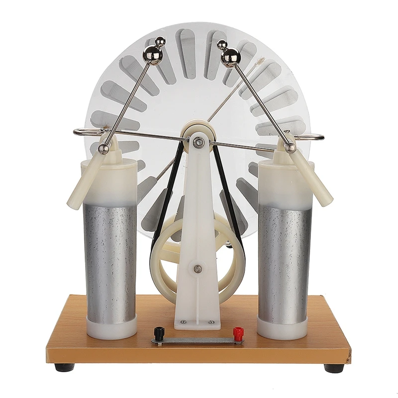 Static Machine Physics Electrostatic Generator Electrical Equipment Science Education 
Static Machine Physics Electrostatic Generator Electrical Equipment Science Education
