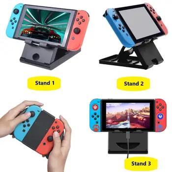 Adjustable Playstand Handsfree Multi Angle Holder Support Charging and Playing At Same Time For Nintend Switch Console Accessor
Adjustable Playstand Handsfree Multi Angle Holder Support Charging and Playing At Same Time For Nintend Switch Console Accessor