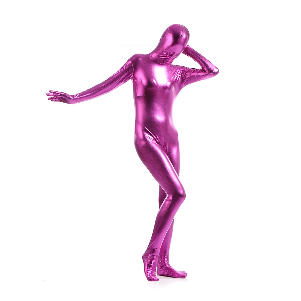Cosplay&ware Zentai Customize Exotic Bodysuit Womens Unitard Turtleneck Catsuits Metallic Dancewear Hoodless 12 Cosplay&ware Zentai Customize Exotic Bodysuit Womens Unitard Turtleneck Catsuits Metallic Dancewear Hoodless -Zentai shop online H37b6a7458523414e9a06407bc67bb4cfr.jpg