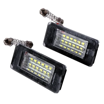 2PCS Car LED Number License Plate Light Lamp For MINI COOPER S CLUBMAN R56 R57 R58 2nd Gen MKII MINI Cooper 2006-2014
2PCS Car LED Number License Plate Light Lamp For MINI COOPER S CLUBMAN R56 R57 R58 2nd Gen MKII MINI Cooper 2006-2014