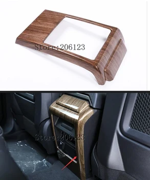 Car Rear Air Outlet Vent Frame Anti-kick Panel Trim Styling For Land Rover Discovery Sport 2015-2017 Carbon Fiber ABS
Car Rear Air Outlet Vent Frame Anti-kick Panel Trim Styling For Land Rover Discovery Sport 2015-2017 Carbon Fiber ABS
