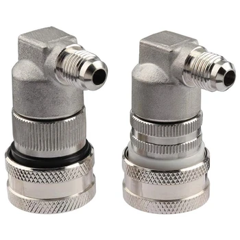 BMBY-Ball Lock Disconnect Homebrew Beer Keg Connectors MFL 1/4 Inch Ball Lock Disconnect Dispenser for Barware Replacement Beer
BMBY-Ball Lock Disconnect Homebrew Beer Keg Connectors MFL 1/4 Inch Ball Lock Disconnect Dispenser for Barware Replacement Beer