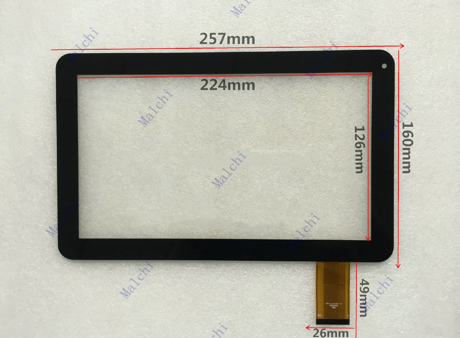 fpc-cy101s087-00 theTablet pc touch screen panel Digitizer Sensor replacement monitor | Компьютеры и офис