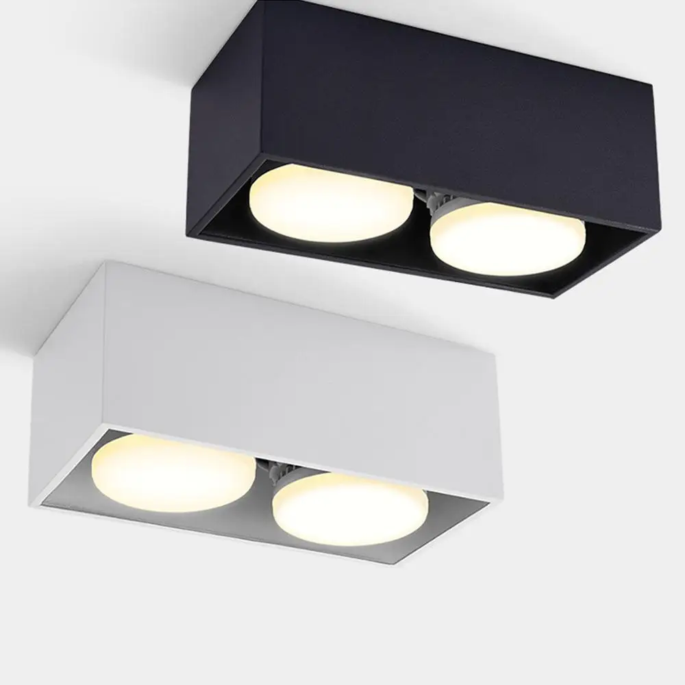 LED Ceiling lamp AR111 GX5.3 Surface Mounted Spot led downlight 12w 24w led bulb replaceable Rotation spot light for home light
LED Ceiling lamp AR111 GX5.3 Surface Mounted Spot led downlight 12w 24w led bulb replaceable Rotation spot light for home light