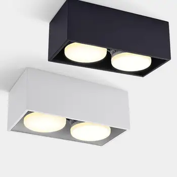 LED Ceiling lamp AR111 GX5.3 Surface Mounted Spot led downlight 12w 24w led bulb replaceable Rotation spot light for home light
LED Ceiling lamp AR111 GX5.3 Surface Mounted Spot led downlight 12w 24w led bulb replaceable Rotation spot light for home light