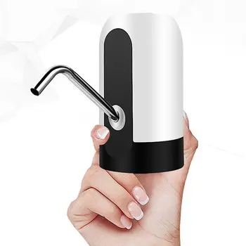 Portable Auto Pressure Pump Wireless Electric Water Drinking Bottle Dispenser USB Rechargeable No Hub Safe Home Dormitory Access
Portable Auto Pressure Pump Wireless Electric Water Drinking Bottle Dispenser USB Rechargeable No Hub Safe Home Dormitory Access