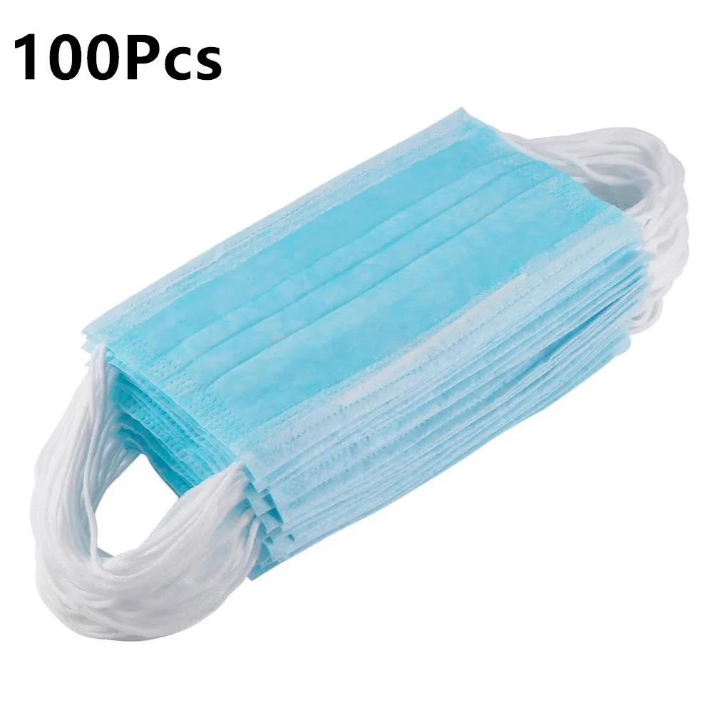 100Pcs Mouth Mask Disposable blue Face Non Woven Masks prevent Anti virus formaldehyde bad smell Bacteria proof face mouth mask
100Pcs Mouth Mask Disposable blue Face Non Woven Masks prevent Anti virus formaldehyde bad smell Bacteria proof face mouth mask