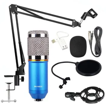 BM-800 Universal Bearable Load Mic Microphone Shock Mount Clip Holder Stand Radio Studio Sound Recording Bracket
BM-800 Universal Bearable Load Mic Microphone Shock Mount Clip Holder Stand Radio Studio Sound Recording Bracket