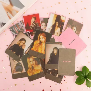 8Pcs/Set KPOP BLACKPINK Album Self Made Paper Lomo Card Photo Card Poster Photocard Fans Gift Collection Stationery Set 
8Pcs/Set KPOP BLACKPINK Album Self Made Paper Lomo Card Photo Card Poster Photocard Fans Gift Collection Stationery Set