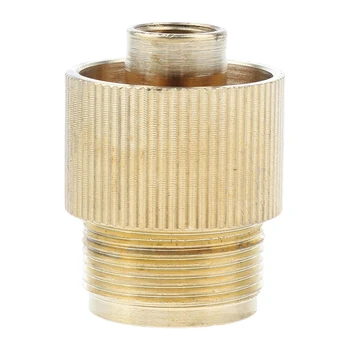 Brass Propane Tank Refill Adapter 1Lb Lp Gas Cylinder Coupler BBQ Camping For RV BBQ
Brass Propane Tank Refill Adapter 1Lb Lp Gas Cylinder Coupler BBQ Camping For RV BBQ