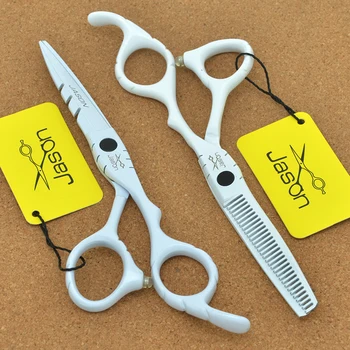 Jason 5.5/6 inch Professional Hair Shears Salon Haircut Cutting Scissors Japan 440c Barber Hairdressing Thinning Scissor A0066D
Jason 5.5/6 inch Professional Hair Shears Salon Haircut Cutting Scissors Japan 440c Barber Hairdressing Thinning Scissor A0066D