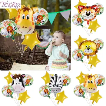 FENGRISE Animal Balloon Jungle Safari Party Birthday Party Decorations Kids Zoo Animal Jungle Party Supplies Theme Baby Shower 
FENGRISE Animal Balloon Jungle Safari Party Birthday Party Decorations Kids Zoo Animal Jungle Party Supplies Theme Baby Shower