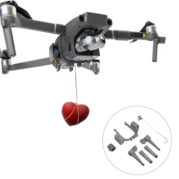 Air Thrower Delivery Drop For DJI Mavic 2 Pro / Zoom Professional Air Thrower Dispenser Drone Delivery Device Dropping System
Air Thrower Delivery Drop For DJI Mavic 2 Pro / Zoom Professional Air Thrower Dispenser Drone Delivery Device Dropping System