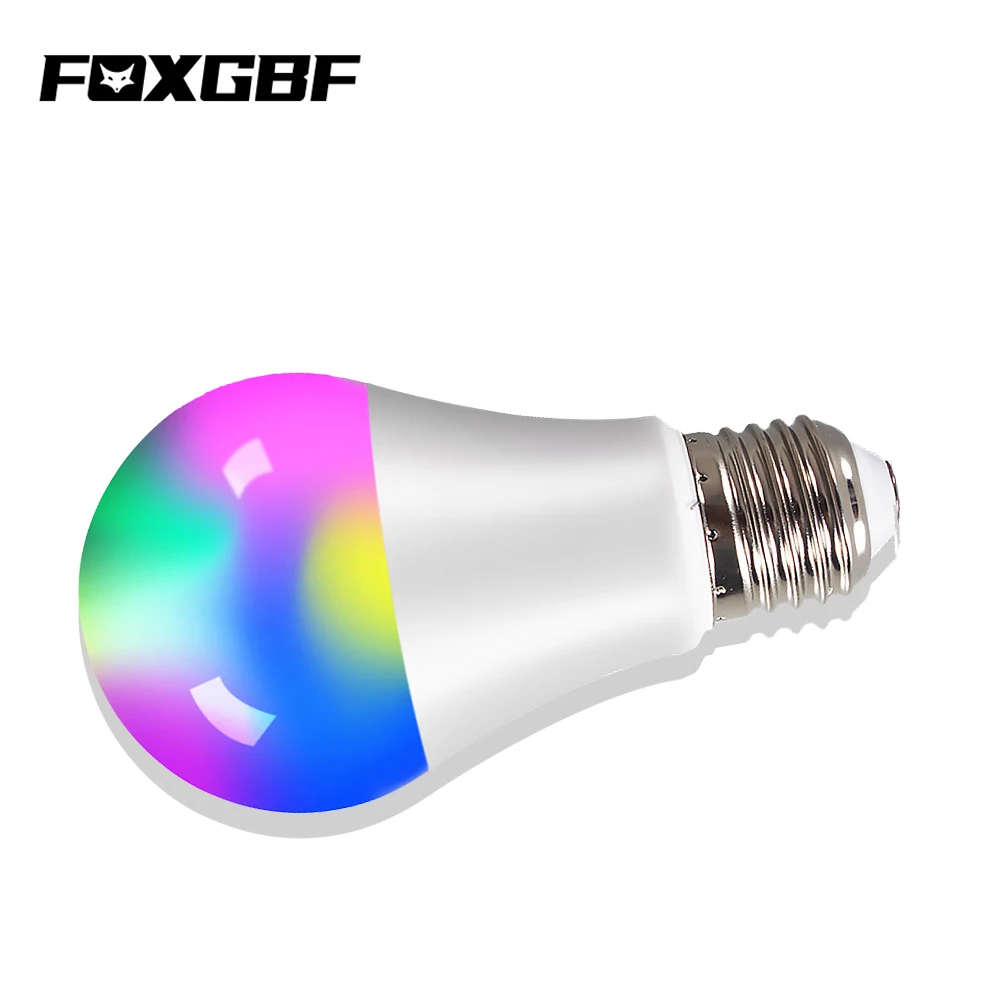 E27 RGB LED Bulb Lights 5W 7W 220V Lampada Changeable Colorful RGB LED Lamp Festive mood light Controllable color
E27 RGB LED Bulb Lights 5W 7W 220V Lampada Changeable Colorful RGB LED Lamp Festive mood light Controllable color