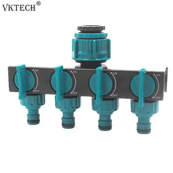 4 Way Garden Hose Splitter for 1/2 3/4 1 inch Female Thread Tap Faucet Water Hose Connector Garden Water Irrigation Tool
4 Way Garden Hose Splitter for 1/2 3/4 1 inch Female Thread Tap Faucet Water Hose Connector Garden Water Irrigation Tool