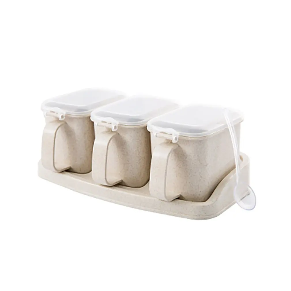 4 Layers Nordic Style Multi Layers Seasoning Jar With Handle Sugar Pepper Salt Cans Spice Storage Containers Kitchen Tool 2Color
4 Layers Nordic Style Multi Layers Seasoning Jar With Handle Sugar Pepper Salt Cans Spice Storage Containers Kitchen Tool 2Color