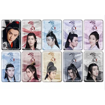 Mo Dao Zu Shi China Anime Card Sticker DIY Decoration Bus ID Waterproof Card Stickers Kids Classic Toys Sticker 10 Pcs/SET
Mo Dao Zu Shi China Anime Card Sticker DIY Decoration Bus ID Waterproof Card Stickers Kids Classic Toys Sticker 10 Pcs/SET